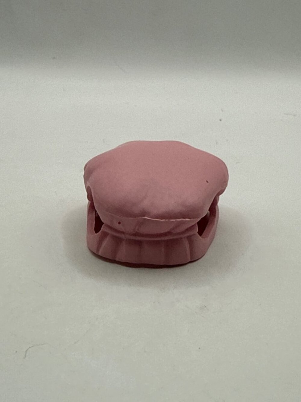 Lil Woodzeez Pink Baker Chef Hat Replacement Critter Bakery Accessory